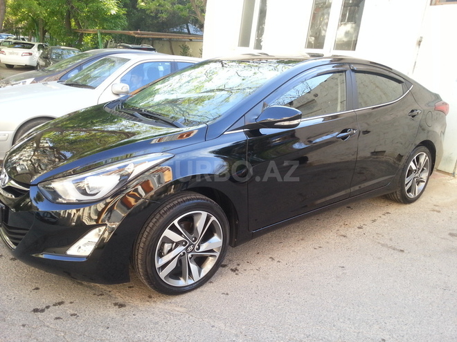 Hyundai Elantra 2014, 6,800 km - 1.8 л - Bakı