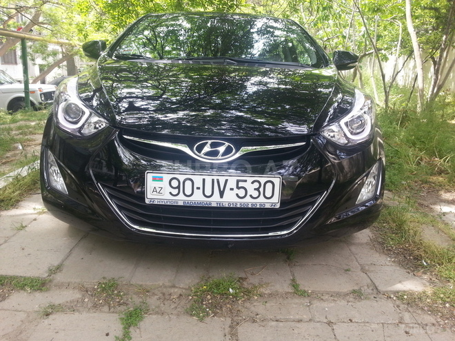 Hyundai Elantra 2014, 6,800 km - 1.8 л - Bakı