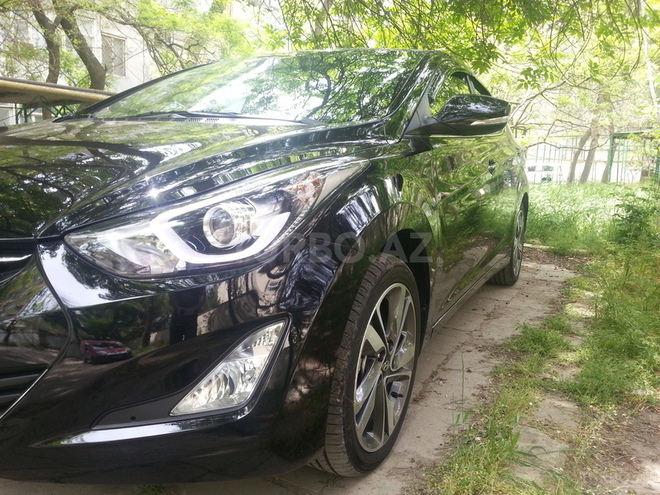 Hyundai Elantra 2014, 6,800 km - 1.8 л - Bakı