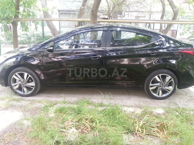Hyundai Elantra 2014, 6,800 km - 1.8 л - Bakı