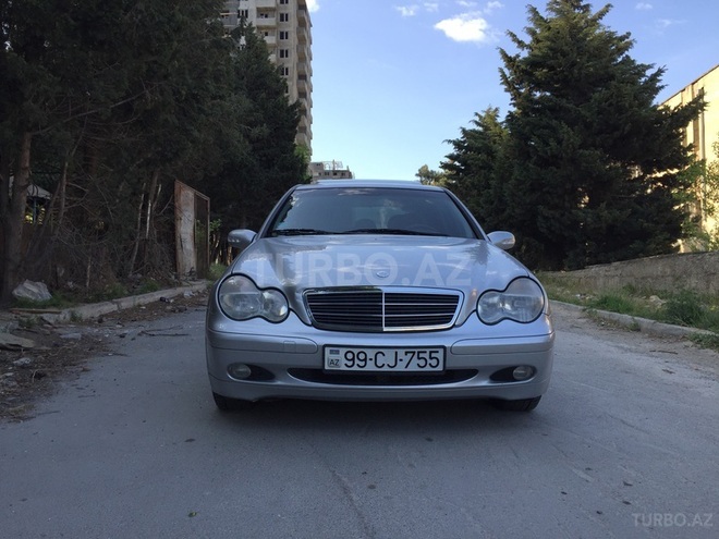 Mercedes C 200 2002, 169,862 km - 2.0 l - Bakı