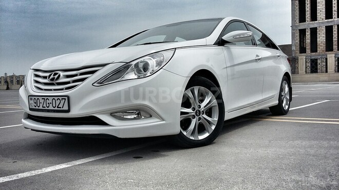 Hyundai Sonata 2010, 79,500 km - 2.4 l - Bakı