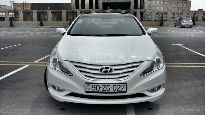 Hyundai Sonata 2010, 79,500 km - 2.4 l - Bakı