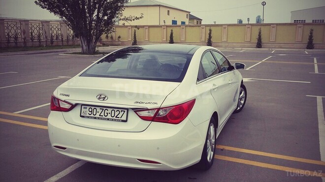 Hyundai Sonata 2010, 79,500 km - 2.4 l - Bakı