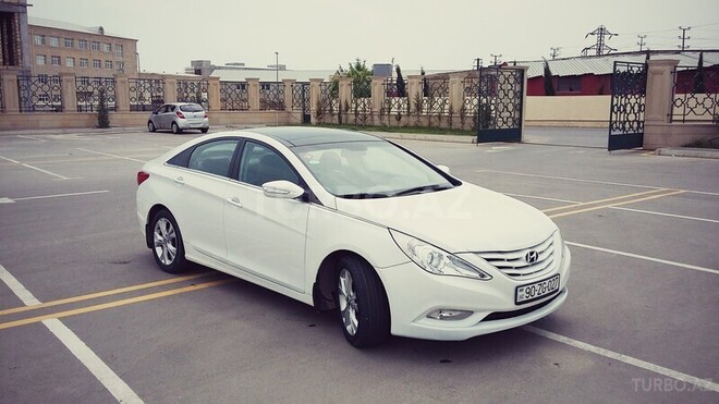 Hyundai Sonata 2010, 79,500 km - 2.4 l - Bakı