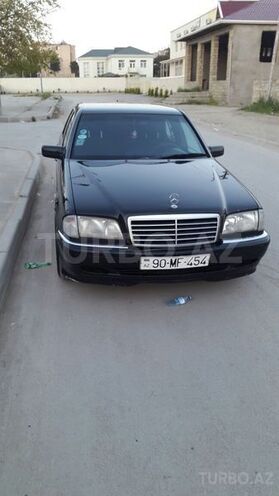 Mercedes C 220 1999, 218,000 km - 2.2 l - Bakı