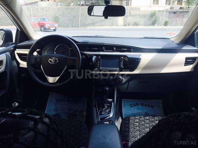 Toyota Corolla 2014, 19,500 km - 1.6 l - Bakı