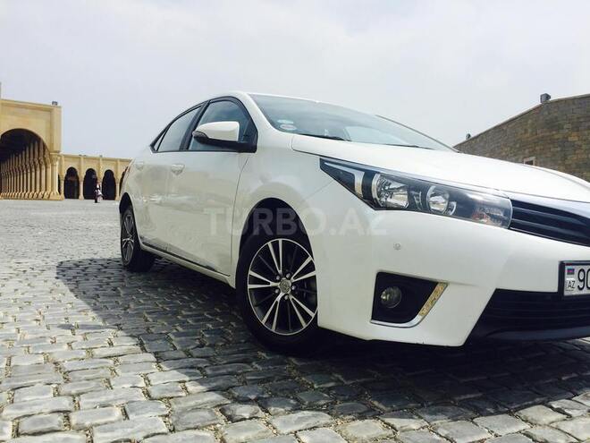 Toyota Corolla 2014, 19,500 km - 1.6 l - Bakı