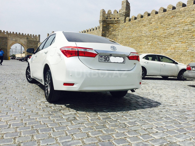 Toyota Corolla 2014, 19,500 km - 1.6 l - Bakı