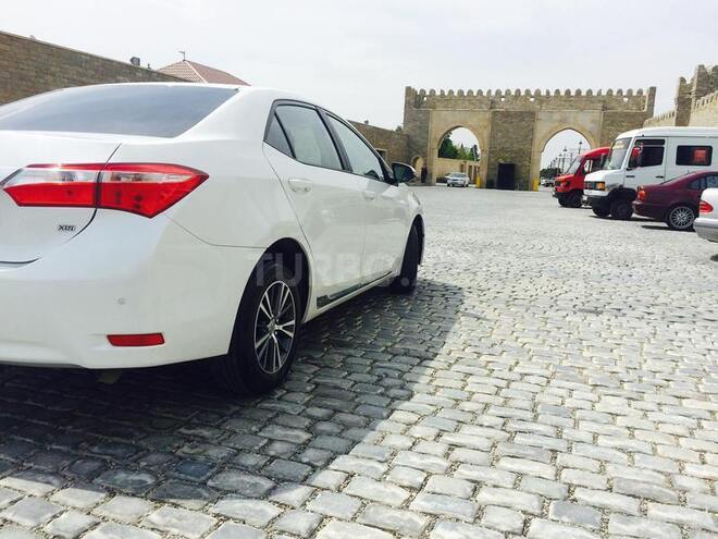 Toyota Corolla 2014, 19,500 km - 1.6 l - Bakı