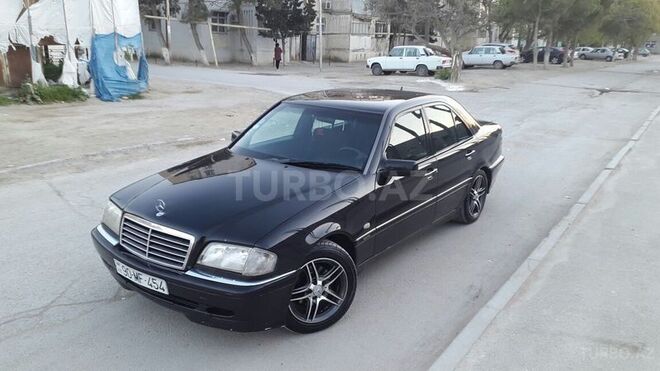 Mercedes C 220 1999, 218,000 km - 2.2 l - Bakı