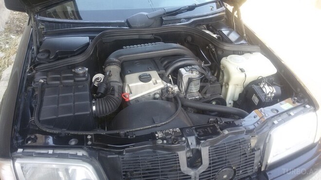 Mercedes C 220 1998, 201 km - 2.2 l - Bakı