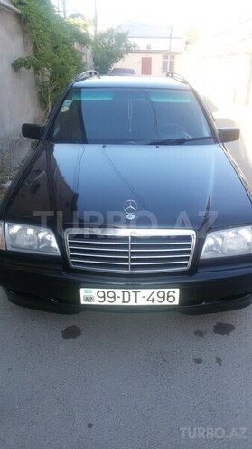 Mercedes C 220 1998, 201 km - 2.2 l - Bakı
