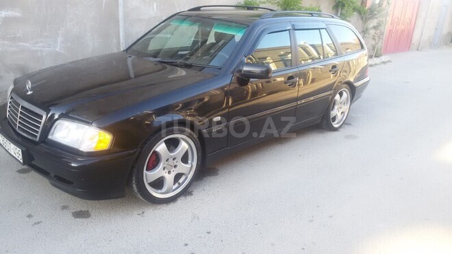 Mercedes C 220 1998, 201 km - 2.2 l - Bakı