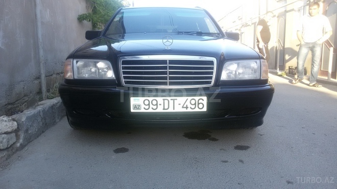 Mercedes C 220 1998, 201 km - 2.2 l - Bakı
