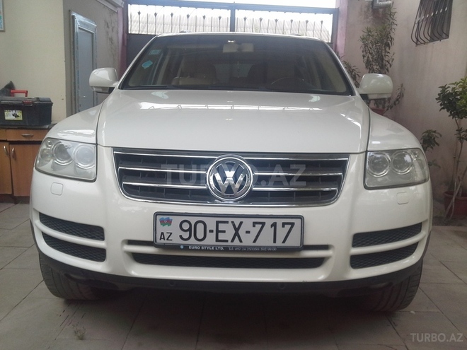 Volkswagen Touareg 2004, 128,000 km - 3.2 l - Bakı
