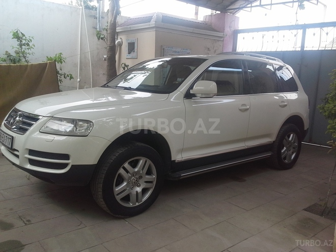 Volkswagen Touareg 2004, 128,000 km - 3.2 l - Bakı
