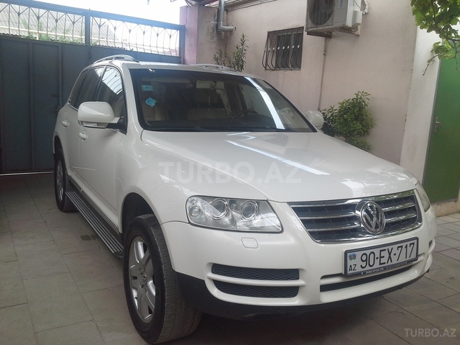 Volkswagen Touareg 2004, 128,000 km - 3.2 l - Bakı