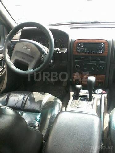 Jeep Grand Cherokee 1999, 183,000 km - 4.0 л - Bakı