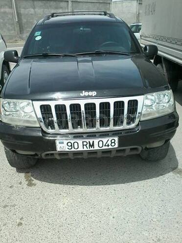 Jeep Grand Cherokee 1999, 183,000 km - 4.0 л - Bakı