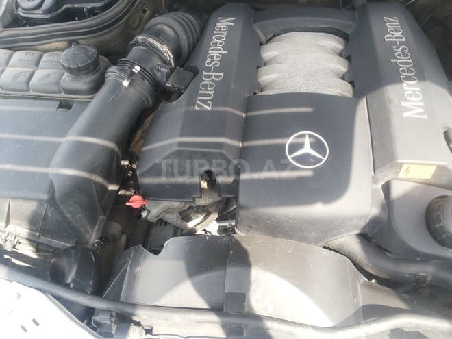 Mercedes C 240 1997, 110,000 km - 2.7 l - Bakı