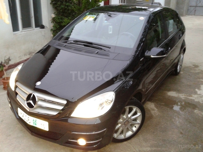 Mercedes B 170 2009, 5,500 km - 1.7 l - Bakı