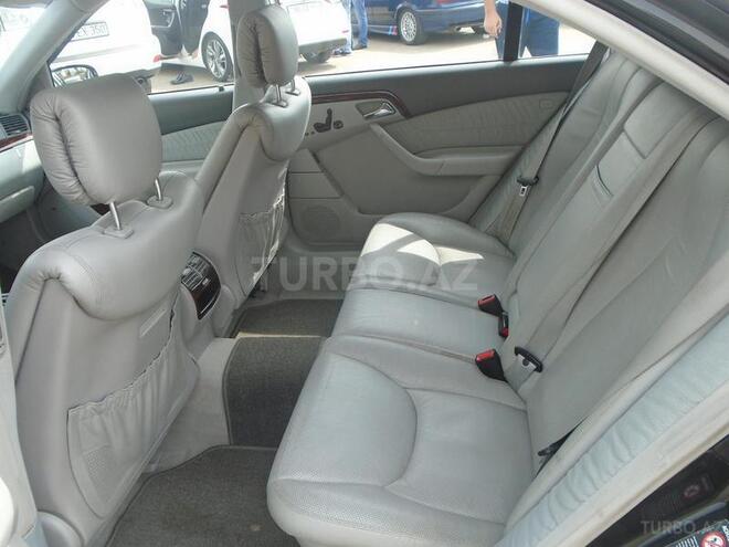 Mercedes S 320 2001, 256,000 km - 3.2 l - Bakı
