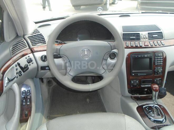 Mercedes S 320 2001, 256,000 km - 3.2 l - Bakı