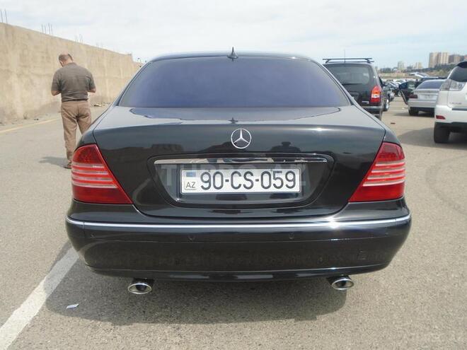 Mercedes S 320 2001, 256,000 km - 3.2 l - Bakı