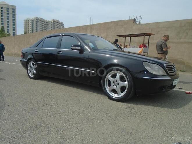 Mercedes S 320 2001, 256,000 km - 3.2 l - Bakı