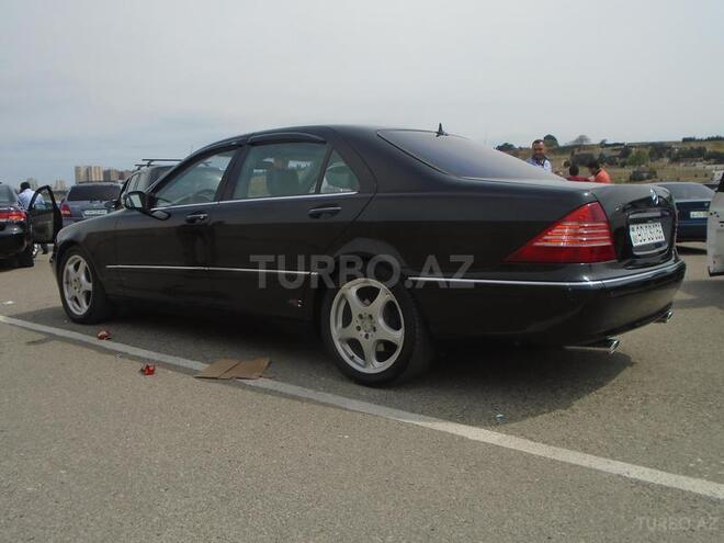 Mercedes S 320 2001, 256,000 km - 3.2 l - Bakı