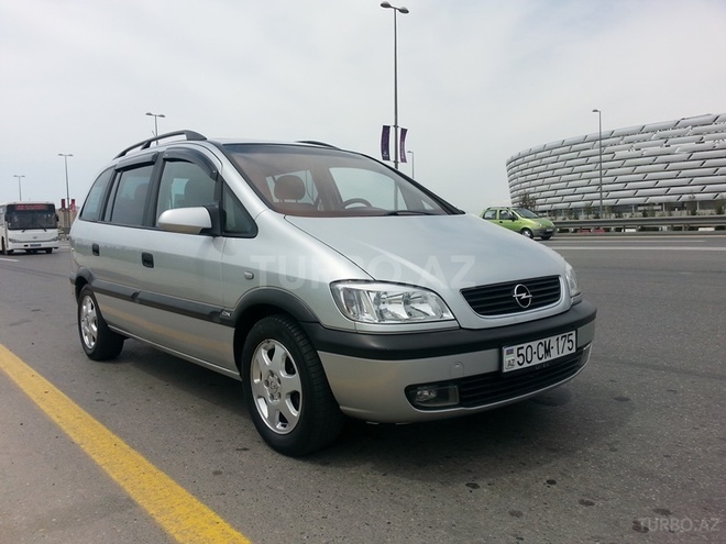 Opel Zafira 2000, 95,000 km - 1.8 l - Bakı