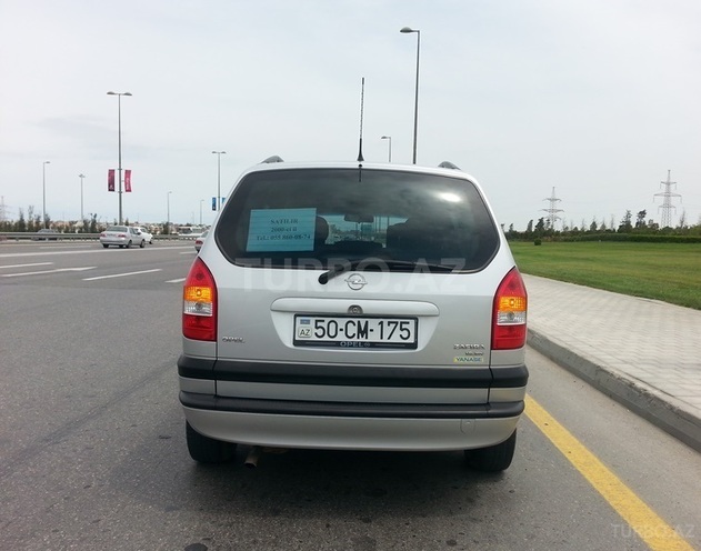 Opel Zafira 2000, 95,000 km - 1.8 l - Bakı