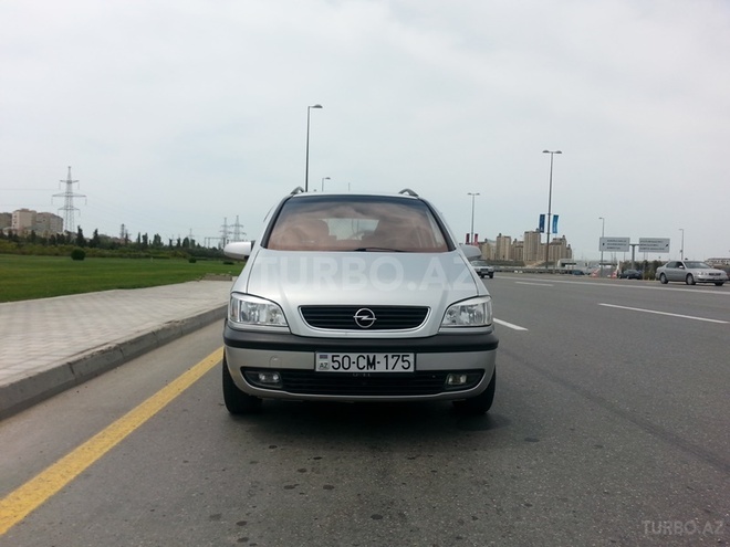 Opel Zafira 2000, 95,000 km - 1.8 l - Bakı