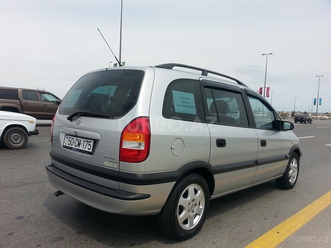 Opel Zafira 2000, 95,000 km - 1.8 l - Bakı