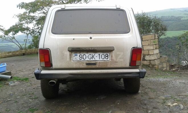LADA (VAZ) Niva 2009, 6,000 km - 0.2 л - Bakı