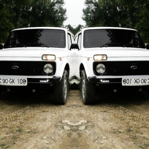 LADA (VAZ) Niva 2009, 6,000 km - 0.2 л - Bakı
