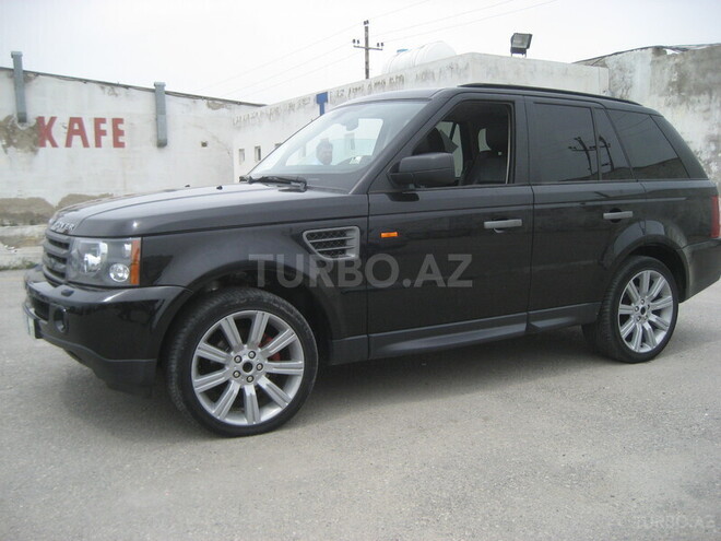 Land Rover RR Sport 2008, 190,000 km - 2.7 l - Bakı