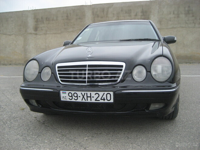 Mercedes E 240 2000, 270,000 km - 2.6 l - Bakı