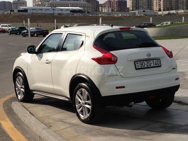 Nissan Juke 2012, 21,000 km - 1.6 l - Bakı