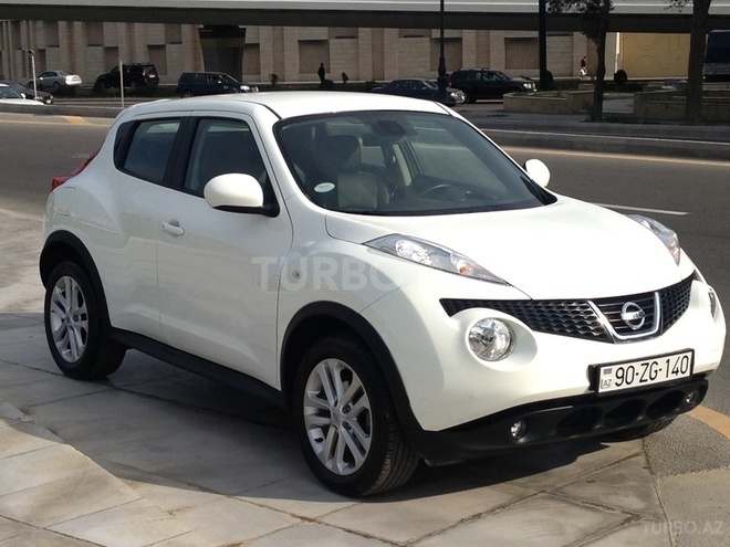 Nissan Juke 2012, 21,000 km - 1.6 l - Bakı