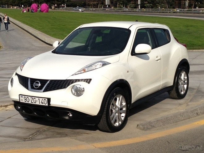 Nissan Juke 2012, 21,000 km - 1.6 l - Bakı