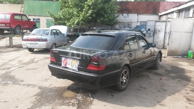 Mercedes C 240 1998, 220,000 km - 2.4 л - Bakı