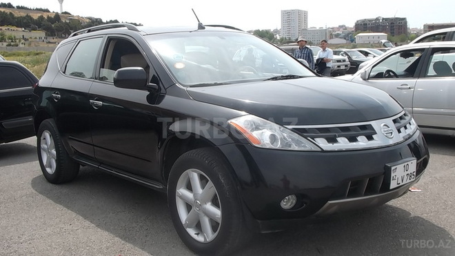 Nissan Murano 2003, 239,000 km - 3.5 l - Bakı