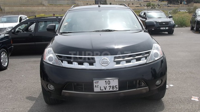 Nissan Murano 2003, 239,000 km - 3.5 l - Bakı