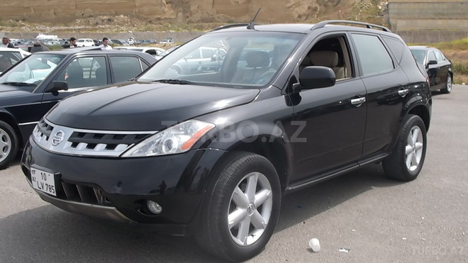 Nissan Murano 2003, 239,000 km - 3.5 l - Bakı