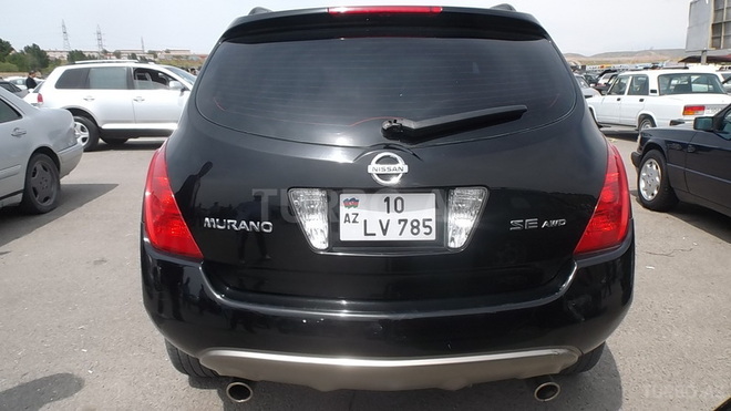 Nissan Murano 2003, 239,000 km - 3.5 l - Bakı