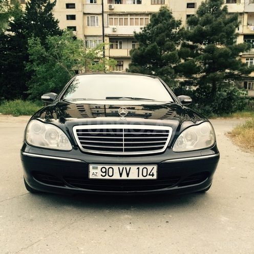 Mercedes S 350 2003, 175,000 km - 0.4 l - Bakı
