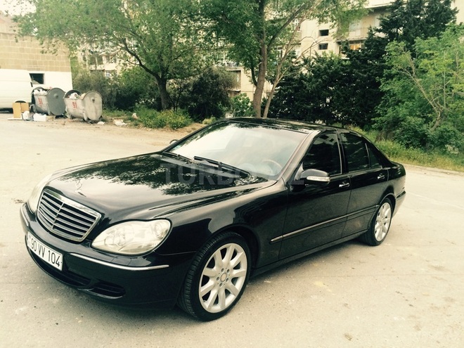 Mercedes S 350 2003, 175,000 km - 0.4 l - Bakı