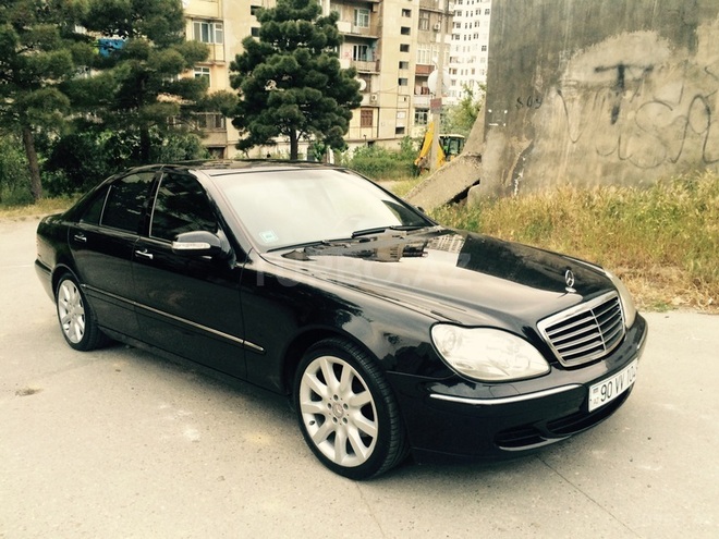 Mercedes S 350 2003, 175,000 km - 0.4 l - Bakı